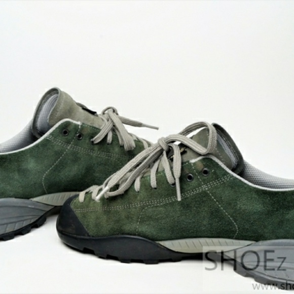 Scarpa Sz. US 8 Green Hiking Shoes ITALY Made - Picture 5 of 8